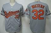 Youth Baltimore Orioles #32 Matt Wieters Gray Jerseys,baseball caps,new era cap wholesale,wholesale hats