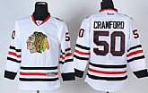 Youth Chicago Blackhawks #50 Corey Crawford White Jerseys,baseball caps,new era cap wholesale,wholesale hats