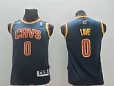 Youth Cleveland Cavaliers #0 Love Revolution 30 Swingman Navy Blue Jerseys,baseball caps,new era cap wholesale,wholesale hats