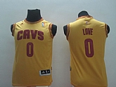 Youth Cleveland Cavaliers #0 Love Revolution 30 Swingman Yellow Jerseys,baseball caps,new era cap wholesale,wholesale hats
