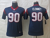 Youth Limited Nike Houston Texans #90 Clowney Blue Jerseys,baseball caps,new era cap wholesale,wholesale hats
