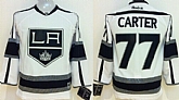 Youth Los Angeles Kings #77 Jeff Carter White Jerseys,baseball caps,new era cap wholesale,wholesale hats