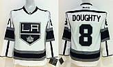 Youth Los Angeles Kings #8 Drew Doughty White Jerseys,baseball caps,new era cap wholesale,wholesale hats
