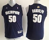 Youth Memphis Grizzlies #50 Zach Randolph Navy Blue Jerseys,baseball caps,new era cap wholesale,wholesale hats
