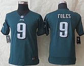 Youth Nike Limited Philadelphia Eagles #9 Foles Green Jerseys,baseball caps,new era cap wholesale,wholesale hats