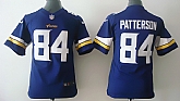 Youth Nike Minnesota Vikings #84 Cordarrelle Patterson Purple Game Jerseys,baseball caps,new era cap wholesale,wholesale hats