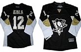 Youth Pittsburgh Penguins #12 Jarome Iginla Black Jerseys,baseball caps,new era cap wholesale,wholesale hats