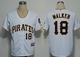 Youth Pittsburgh Pirates #18 Neil Walker White Jerseys,baseball caps,new era cap wholesale,wholesale hats