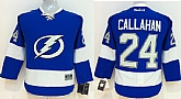 Youth Tampa Bay Lightning #24 Ryan Callahan Blue Jerseys,baseball caps,new era cap wholesale,wholesale hats