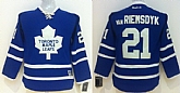Youth Toronto Maple Leafs #21 James Van Riemsdyk Blue Jerseys,baseball caps,new era cap wholesale,wholesale hats