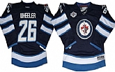 Youth Winnipeg Jets #26 Blake Wheeler 2012 Blue Jerseys,baseball caps,new era cap wholesale,wholesale hats