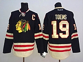 Chicago Blackhawks #19 Jonathan Toews 2015 Winter Classic Black Jerseys,baseball caps,new era cap wholesale,wholesale hats