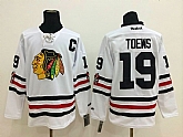 Chicago Blackhawks #19 Jonathan Toews 2015 Winter Classic White Jerseys,baseball caps,new era cap wholesale,wholesale hats
