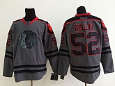 Chicago Blackhawks #52 Brandon Bollig Dark Gray Jerseys,baseball caps,new era cap wholesale,wholesale hats