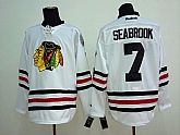 Chicago Blackhawks #7 Brent Seabrook 2015 Winter Classic White Jerseys,baseball caps,new era cap wholesale,wholesale hats