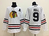 Chicago Blackhawks #9 Bobby Hull 2015 Winter Classic White Jerseys,baseball caps,new era cap wholesale,wholesale hats
