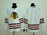 Chicago Blackhawks Blank 2015 Winter Classic White Jerseys,baseball caps,new era cap wholesale,wholesale hats
