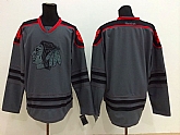 Chicago Blackhawks Blank Dark Gray Jerseys,baseball caps,new era cap wholesale,wholesale hats