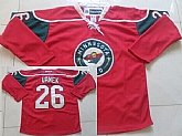 Minnesota Wilds #26 Thomas Vanek Red Jerseys,baseball caps,new era cap wholesale,wholesale hats