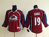 Youth Colorado Avalanche #19 Joe Sakic Red Jerseys,baseball caps,new era cap wholesale,wholesale hats