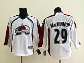 Youth Colorado Avalanche #29 Nathan Mackinnon White Jerseys,baseball caps,new era cap wholesale,wholesale hats
