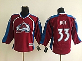 Youth Colorado Avalanche #33 Patrick Roy Red Jerseys,baseball caps,new era cap wholesale,wholesale hats