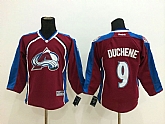 Youth Colorado Avalanche #9 Duchene Red Jerseys,baseball caps,new era cap wholesale,wholesale hats