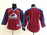 Youth Colorado Avalanche Blank Red Jerseys,baseball caps,new era cap wholesale,wholesale hats