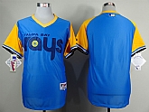 Tampa Bay Rays Blank 1988 Throwback Light Blue Jerseys,baseball caps,new era cap wholesale,wholesale hats
