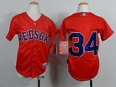 Youth Boston Red Sox #34 David Ortiz Red Jerseys,baseball caps,new era cap wholesale,wholesale hats