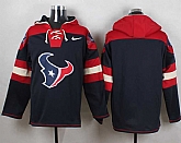 Men Nike Houston Texans Customized Dark Blue Stitched Hoodie,baseball caps,new era cap wholesale,wholesale hats