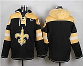 Nike New Orleans Saints Blank Black Hoody,baseball caps,new era cap wholesale,wholesale hats
