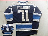 Blue Jackets #11 Foligno Navy Blue Jerseys,baseball caps,new era cap wholesale,wholesale hats