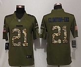 Nike Limited Green Bay Packers #21 Clinton-Dix Salute To Service Green Jerseys,baseball caps,new era cap wholesale,wholesale hats
