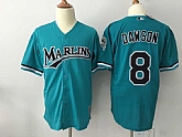 Seattle Mariners #8 Dawson Throwback Green Jerseys,baseball caps,new era cap wholesale,wholesale hats