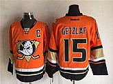Anaheim Ducks #15 Ryan Getzlaf 2015 Orange Jerseys,baseball caps,new era cap wholesale,wholesale hats