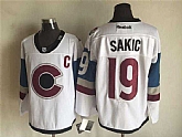 Colorado Avalanche #19 Joe Sakic 2015 White Jerseys,baseball caps,new era cap wholesale,wholesale hats