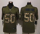 Nike Limited Kansas City Chiefs #50 Houston Salute To Service Limited Jersey,baseball caps,new era cap wholesale,wholesale hats