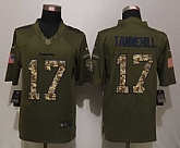 Nike Limited Miami Dolphins #17 Tannehill Green Salute To Service Jerseys,baseball caps,new era cap wholesale,wholesale hats