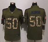 Nike Limited Philadelphia Eagles #50 Alonso Green Salute To Service Jerseys,baseball caps,new era cap wholesale,wholesale hats