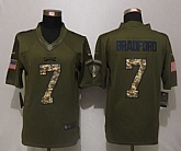Nike Limited Philadelphia Eagles #7 Bradford Green Salute To Service Jerseys,baseball caps,new era cap wholesale,wholesale hats