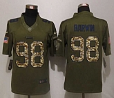 Nike Limited Philadelphia Eagles #98 Barwin Green Salute To Service Jerseys,baseball caps,new era cap wholesale,wholesale hats