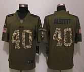 Nike Limited Tampa Bay Buccaneers #40 Alstott Green Salute To Service Jerseys,baseball caps,new era cap wholesale,wholesale hats