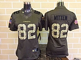 Womens Limited Nike Dallas Cowboys #82 Witten Salute To Service Green Jerseys,baseball caps,new era cap wholesale,wholesale hats