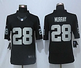 Nike Limited Oakland Raiders #28 Murray Black Jerseys,baseball caps,new era cap wholesale,wholesale hats