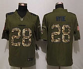 Nike Limited San Francisco 49ers #28 Hyde Green Salute To Service Jerseys,baseball caps,new era cap wholesale,wholesale hats