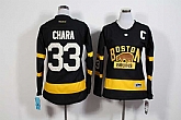 Womens Boston Bruins #33 Zdeno Chara 2015 Stadium Series Black Jerseys,baseball caps,new era cap wholesale,wholesale hats