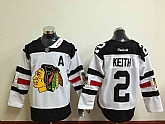 Chicago Blackhawks #2 Duncan Keith White 2016 Stadium Series Jerseys,baseball caps,new era cap wholesale,wholesale hats