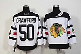 Chicago Blackhawks #50 Corey Crawford White 2016 Stadium Series Jerseys,baseball caps,new era cap wholesale,wholesale hats