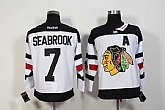 Chicago Blackhawks #7 Brent Seabrook White 2016 Stadium Series Jerseys,baseball caps,new era cap wholesale,wholesale hats